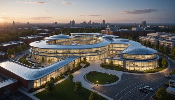 Les structures de santé et hôpitaux de la ville