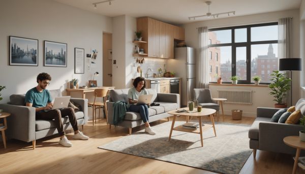 Où trouver un logement étudiant abordable ici ?